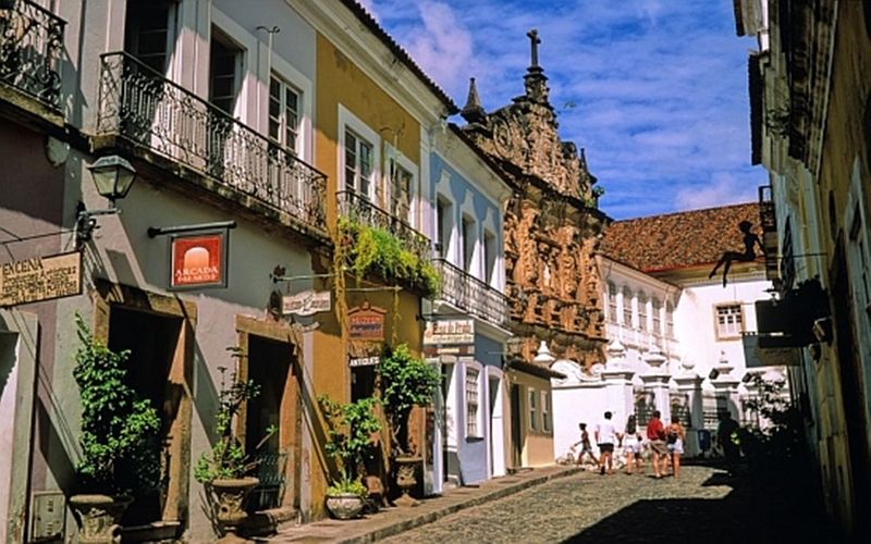 Oyo Hotel Pelourinho 萨尔瓦多 外观 照片